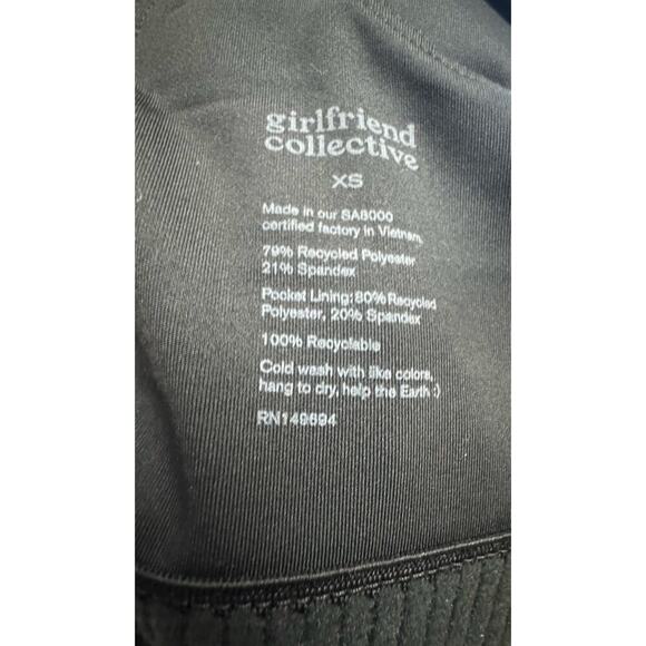 NEW Girlfriend Collective Midnight Tommy
Dress - Black Sz XS - Picture 9 of 9